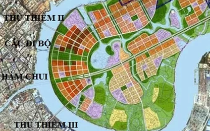 TP HCM khởi động dự án cầu Thủ Thiêm 4