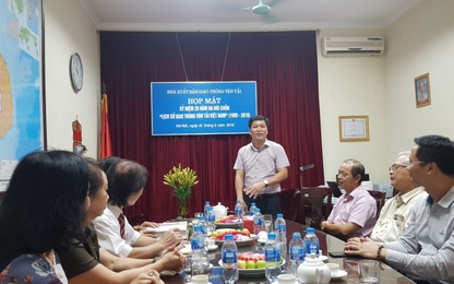 Nhà xuất bản GTVT:Họp mặt kỷ niệm 20 năm cuốn “Lịch sử GTVT Việt Nam”