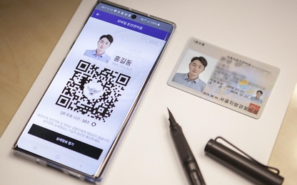 Hàn Quốc áp dụng ‘bằng lái xe di động’