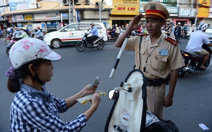 Cảnh sát giao thông có phải chào lái xe say rượu?