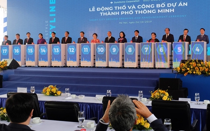 Động thổ dự án thành phố thông minh Bắc Hà Nội 4,2 tỉ USD