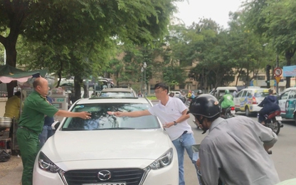 Phí đỗ xe: Chi hơn 4.000 đồng mới thu được 1.000 đồng