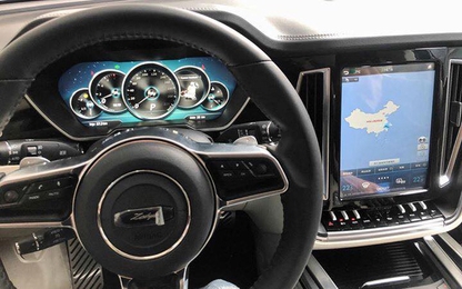 Ôtô Trung Quốc bán tại Việt Nam sử dụng bản đồ 'đường lưỡi bò'