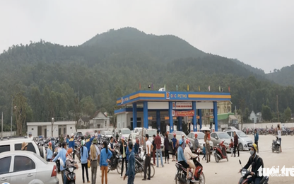 Bán hơn 3.200 lít xăng kém chất lượng, bị phạt 200 triệu đồng