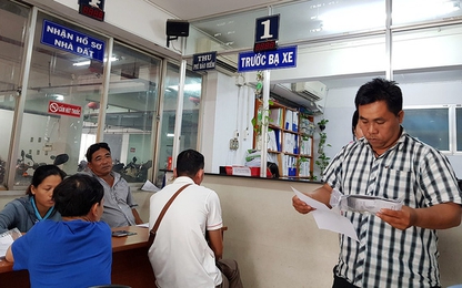 Ôm tiền tỉ đi nộp lệ phí trước bạ