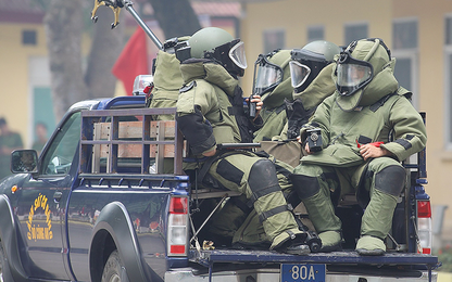 Cảnh sát cơ động sẽ có Trung đoàn không quân, Kỵ binh