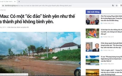 Tạm dừng cấp giấy phép các trang thông tin điện tử tổng hợp