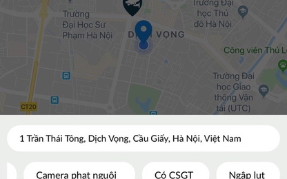 Tranh cãi về tính năng báo ‘chốt CSGT’ trên một ứng dụng xe