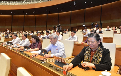 Quốc hội thông qua tăng lương cơ sở cho công chức lên 1,6 triệu đồng/tháng