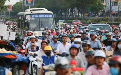 Người Sài Gòn bỏ xe buýt