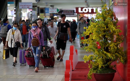 2 bến xe lớn nhất Sài Gòn bán vé Tết Canh Tý 2020