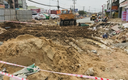 Hầm chui An Sương thi công trở lại nhằm xóa 'điểm đen' giao thông