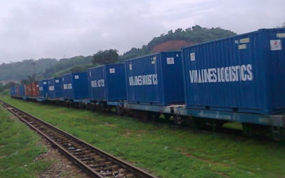 Cần tuyến đường sắt vận chuyển container