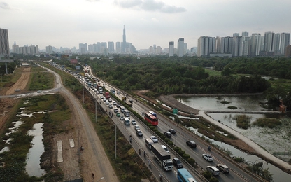 Sẽ mở rộng cao tốc TP.HCM-Long Thành-Dầu Giây lên 6-8 làn xe