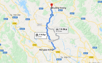 3.200 tỷ đồng xây cao tốc Tuyên Quang - Phú Thọ