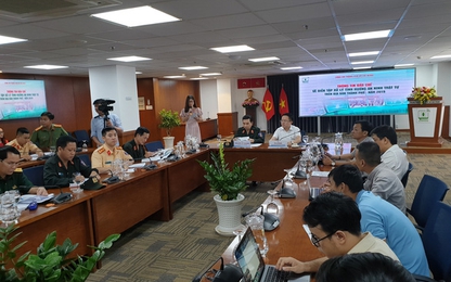 TP.HCM cấm xe nhiều tuyến đường cho 4.000 người diễn tập an ninh