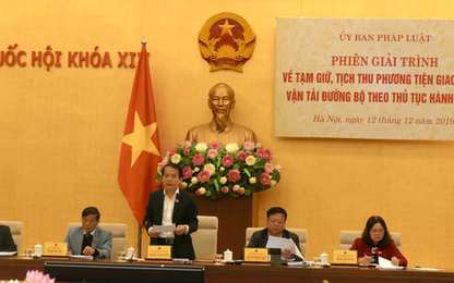 37.000 phương tiện giao thông bị thu giữ đã biến thành sắt vụn