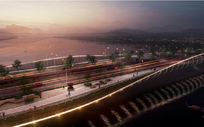 Lấy ý kiến 3 phương án thiết kế cầu vượt sông Hương lần 3