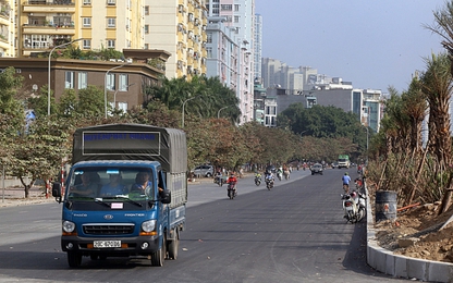 Đại lộ Thăng Long thêm 4 làn xe