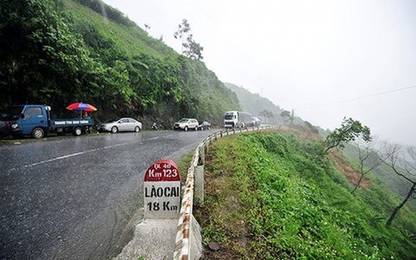 Lào Cai cấm xe tải từ 4 trục trở lên lưu thông trên QL 4D