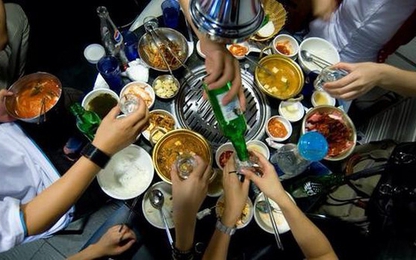 Cách người Hàn về nhà an toàn sau những chầu nhậu say