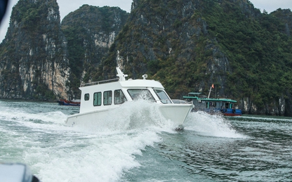 Hàng chục tàu tuần tra cao cấp của Việt Nam xuất ngoại sang châu Phi