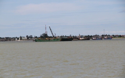 Đề xuất đầu tư hơn 400 tỷ đồng nâng cấp luồng Cửa Việt