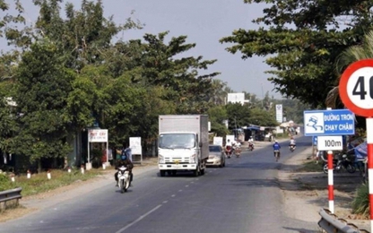 Hoàn thành nâng cấp QL53 cuối năm 2020