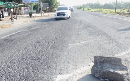 13 tuyến quốc lộ hư hỏng ở miền Tây cần 4.500 tỉ đồng nâng cấp