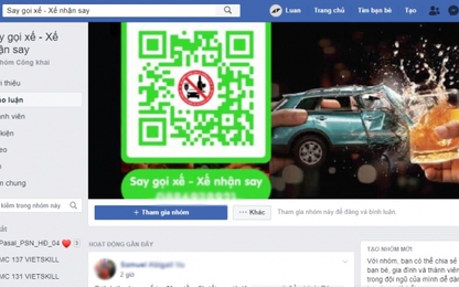 Thu hút dịch vụ "Say gọi xế - Xế nhận say"