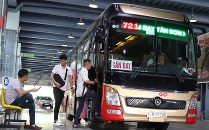 Nhiều dịch vụ đưa đón sân bay dịp Tết