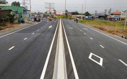 15/1 hoàn thành toàn bộ QL1 tuyến tránh TP. Tân An