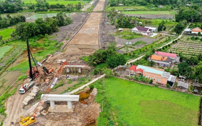 Đề xuất đầu tư 7 dự án cao tốc vùng Đồng bằng sông Cửu Long