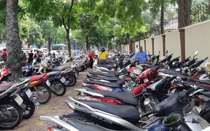 Hà Nội: Cận Tết, tăng lấn chiếm vỉa hè