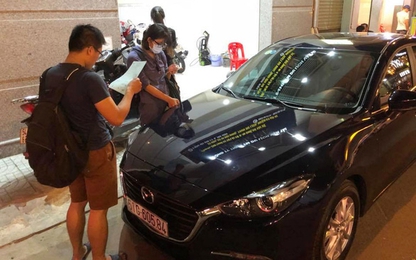 Giá cho thuê ôtô tự lái dịp Tết tăng gấp đôi