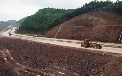 Kiến nghị 13 tỉnh ưu tiên nguồn vật liệu xây cao tốc Bắc-Nam phía Đông