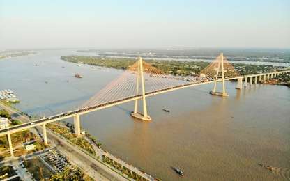 Bến Tre đề nghị làm bến phà tạm giảm tải cho cầu Rạch Miễu