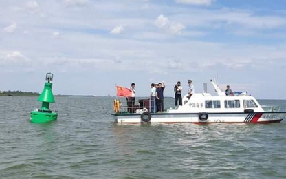 Những người giữ luồng đường thủy nơi địa đầu Tổ quốc