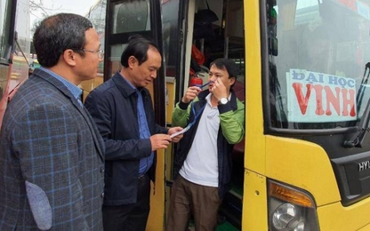 Xe khách tăng giá vé