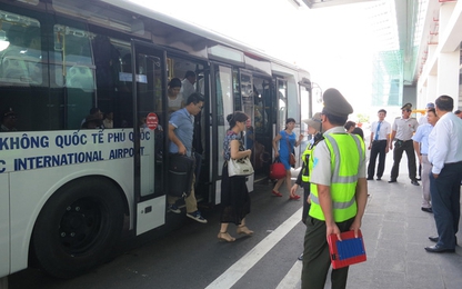 Sân bay Phú Quốc kiểm tra thân nhiệt 100% du khách quốc tế