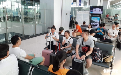 Nghệ An lắp máy đo thân nhiệt tại cửa khẩu ngăn dịch viêm phổi cấp