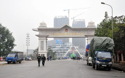 Tạm ngừng xuất, nhập cảnh khách du lịch qua cửa khẩu Quốc tế Lào Cai