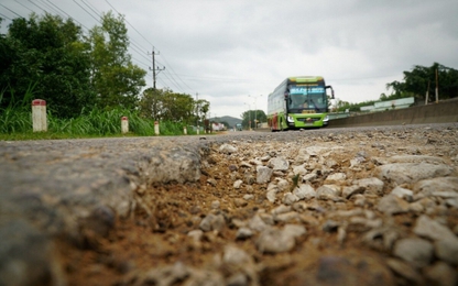 Dừng thu phí nếu không sửa triệt để hư hỏng đường QL1 qua Bình Định