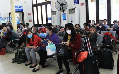 Đường sắt vắng khách vì dịch