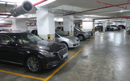 'Cuộc chiến' chỗ để xe ở chung cư