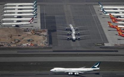Cathay Pacific cắt giảm 3/4 chuyến tháng 3