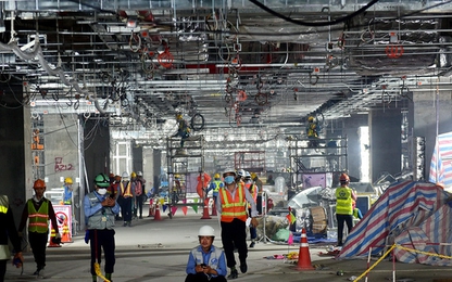 Metro TP.HCM sắp chạy thử