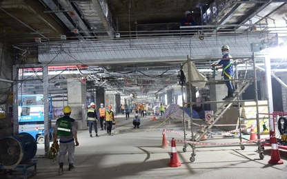 Cuối tháng 4, người dân được tham quan ga metro Nhà hát TP.HCM