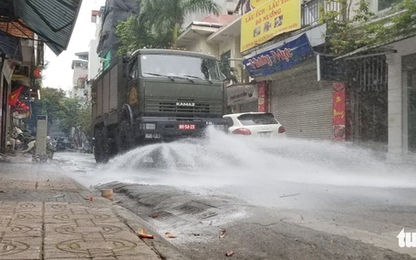 Tài xế lây nhiễm COVID-19, cách ly gần 30 người từng tiếp xúc