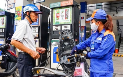 Giá xăng, dầu giảm mạnh